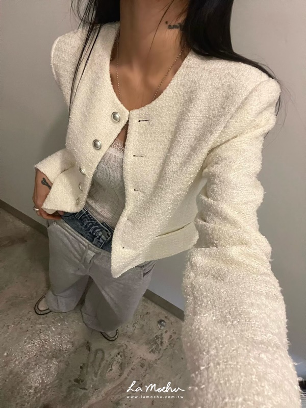 (限量)小香氣質外套